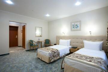 Deluxe Twin New в Гостинице Берёзка